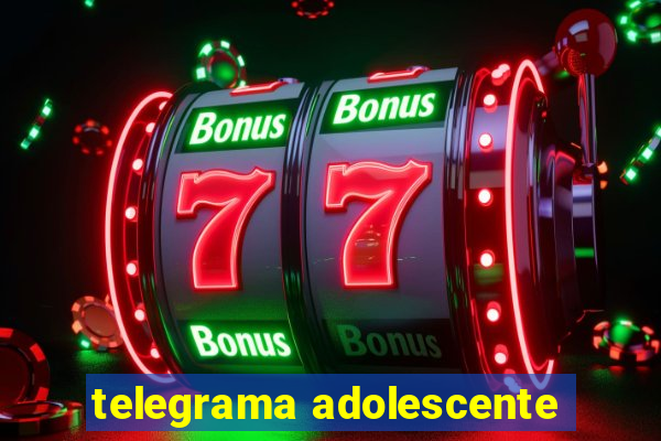 telegrama adolescente